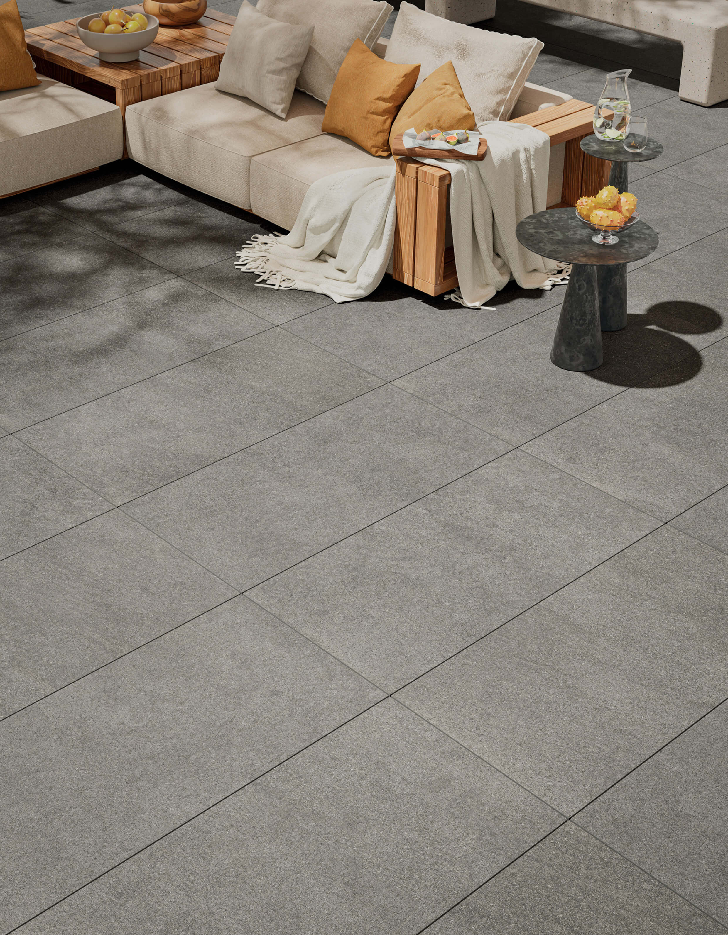 italská podlahová keramická dlažba imitace kamene Mirage